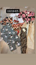 Pakket 110/116, Kinderen en Baby's, Kinderkleding | Mutsen, Sjaals en Handschoenen, Meisje, 110 t/m 116, Ophalen of Verzenden