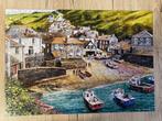 Legpuzzel Port Isaac Terry Harrison 48x34 cm 500 stukjes, Ophalen of Verzenden, 500 t/m 1500 stukjes, Zo goed als nieuw, Legpuzzel