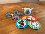 Woezel en Pip thee servies, Ophalen of Verzenden, Gebruikt, Overige materialen, Speelkeuken-accessoire