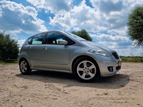 Mercedes-Benz A-Klasse 1.7 A180 5DRS CVT 2005 Grijs, Auto's, Mercedes-Benz, Particulier, A-Klasse, Benzine, C, Hatchback, Automaat
