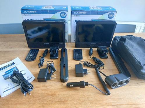 2X Autovision DVD-speler auto, Audio, Tv en Foto, Dvd-spelers, Zo goed als nieuw, Dvd-speler, Overige merken, Draagbaar, Ophalen of Verzenden