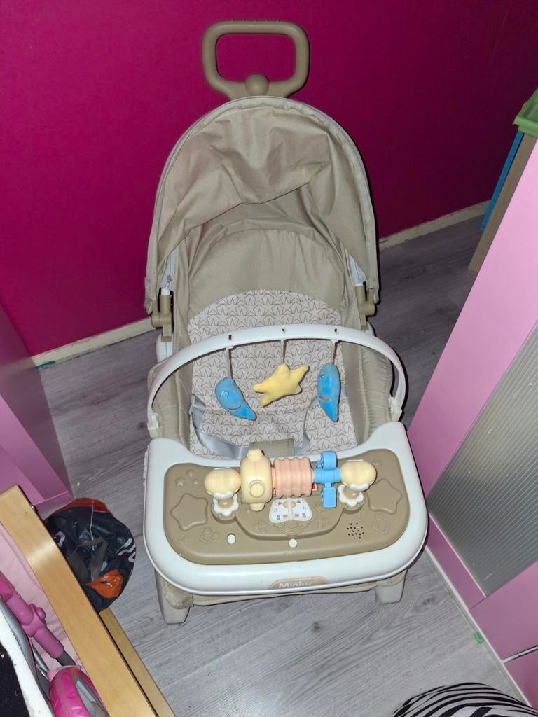 Leuk handig kinderzitje, Ophalen