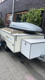 Aanhangwagen, Caravans en Kamperen, Vouwwagens, Ophalen