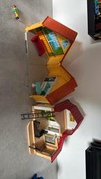 Boerderij en huis Playmobil, Ophalen of Verzenden, Gebruikt