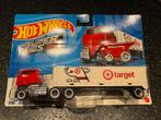 Hotwheels Target Super Rig, Ophalen of Verzenden, Nieuw, Bus of Vrachtwagen