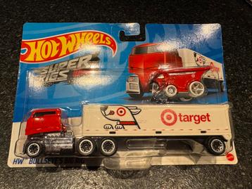 Hotwheels Target Super Rig beschikbaar voor biedingen