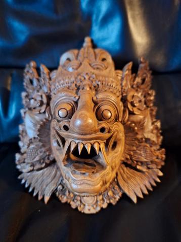 Prachtig Balinees Masker in Topconditie beschikbaar voor biedingen