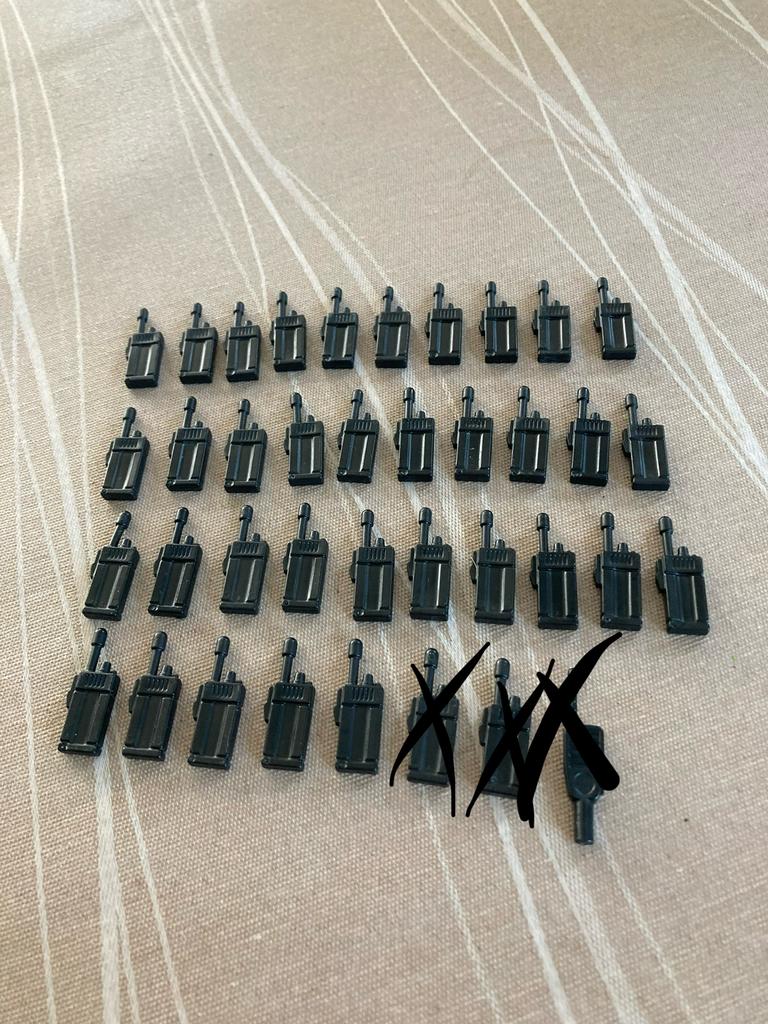 Playmobil walkie talkie, Kinderen en Baby's, Ophalen of Verzenden, Zo goed als nieuw