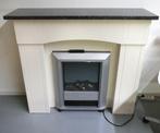 sfeerhaard met schouw Benraad, Huis en Inrichting, Haarden, Ophalen, Gebruikt, Inbouwhaard, Elektrische haard
