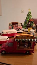 Compleet en uitgebreid kerstdorp., Diversen, Kerst, Ophalen, Gebruikt