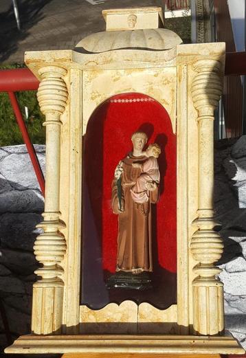 Muurkapel Antonius beschikbaar voor biedingen