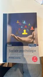 Pieternel Dijkstra - Sociale psychologie, Sociale psychologie, Pieternel Dijkstra, Ophalen of Verzenden, Zo goed als nieuw
