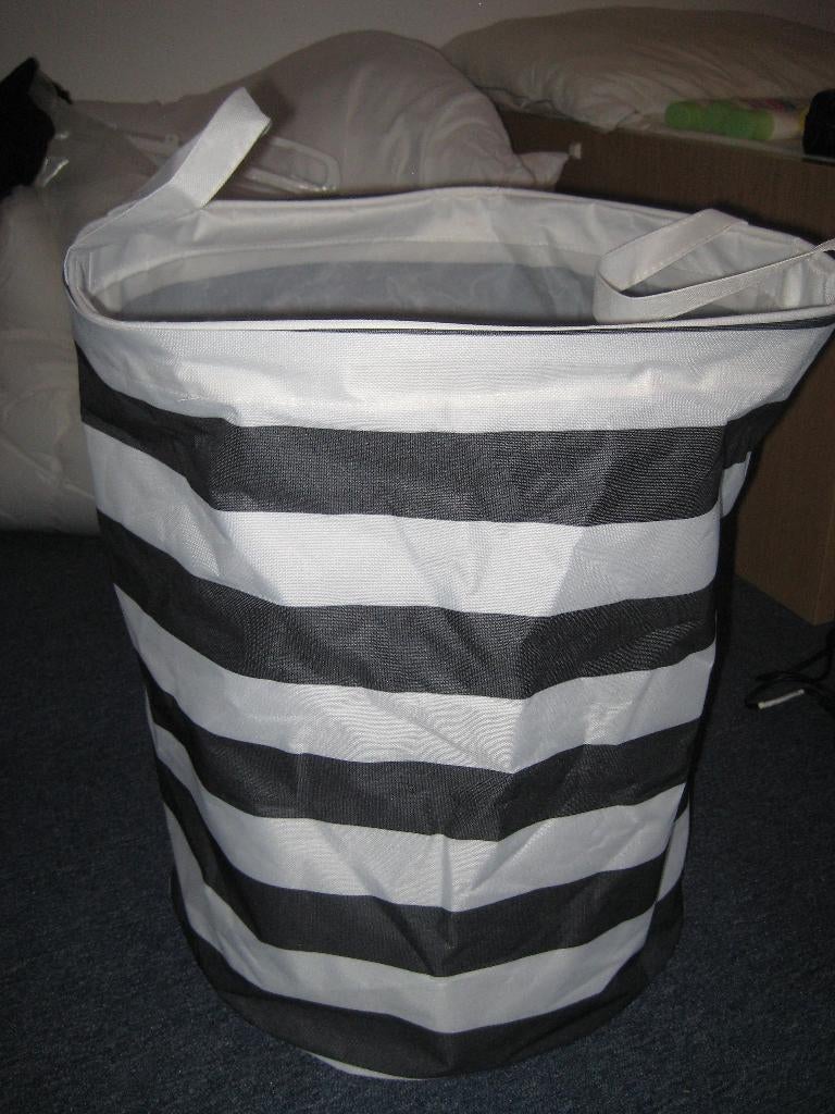 2 nieuwe wasmanden, Ophalen of Verzenden, Nieuw, Grijs, Overige typen