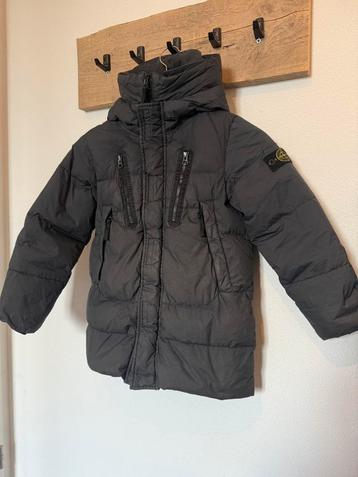 Stone Island Junior | Winterjas | Donkergrijs | 128 beschikbaar voor biedingen