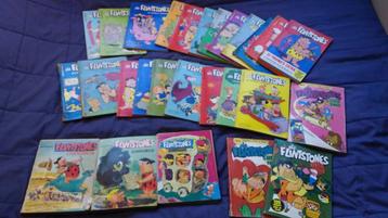 Flintstones en andere verhalen,en 3x Flintstones omnibus, beschikbaar voor biedingen