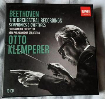 Beethoven - Klemperer - Orkestwerken (Als Nieuw) beschikbaar voor biedingen