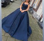 Henna jurk, Ophalen of Verzenden, Zo goed als nieuw, Zwart, Trouwjurk