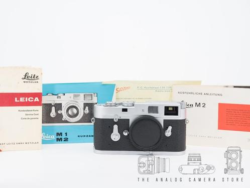 Leica M2 + CLA, Audio, Tv en Foto, Fotocamera's Analoog, Refurbished, Compact, Leica, Ophalen of Verzenden
