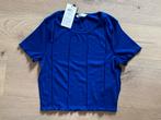 Blauw kort/ cropped shirtje van Only, mt S (nieuw), Only, Blauw, Nieuw, Ophalen of Verzenden
