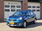 Nissan Micra 1.2  5DR CVT Automaat  30000 km 1e eigenaar, Euro 5, Stof, 4 cilinders, Met garantie (alle)