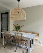 Wicker Hanglamp medium van HKliving, Huis en Inrichting, Lampen | Hanglampen, Ophalen, Zo goed als nieuw, Overige materialen, 50 tot 75 cm