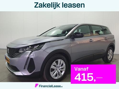 Peugeot 5008 1.2 PureTech Allure Pack Business NAVI/CRUISE/T, Auto's, Peugeot, Bedrijf, Lease, Financial lease, ABS, Achteruitrijcamera