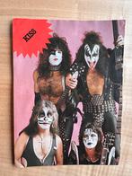 Kizz/Kiss mini poster late 70s vintage, Ophalen of Verzenden, Zo goed als nieuw, Poster, Artwork of Schilderij