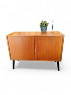 Vintage, teakhouten dressoir, WK Möbel, Ophalen, Zo goed als nieuw, 25 tot 50 cm