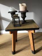 Retro bijzettafelje, Ophalen, Minder dan 45 cm, Minder dan 55 cm, Gebruikt
