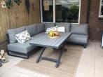 Te koop, loungeset zgan, staat onder overkaping., Tuin en Terras, Tuinsets en Loungesets, Ophalen, Zo goed als nieuw, Aluminium