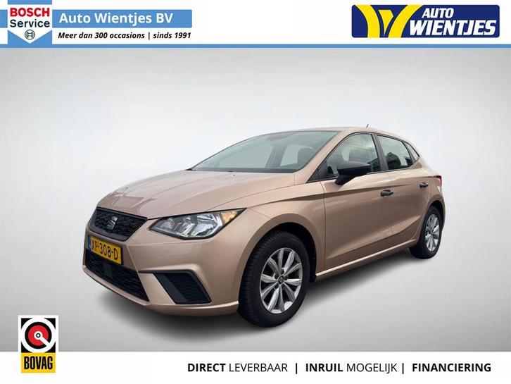 SEAT Ibiza 1.0 MPI | Reference 5-Drs | Airco | Cruise | Trek, Auto's, Seat, Bedrijf, Te koop, Ibiza, ABS, Airbags, Airconditioning