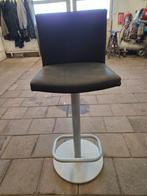 4 gratis barstoelen, 4 krukken, Ophalen of Verzenden, Metaal, 60 tot 90 cm