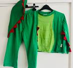 Efteling Dinosaurus huispak/pyjama+muts 3-6 jaar mt 104-110, Ophalen, Zo goed als nieuw