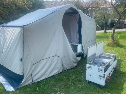 Vouwwagen, Caravans en Kamperen, Tenten, Gebruikt, Ophalen of Verzenden