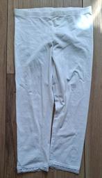 H&M witte drie kwart legging maat 146, Broek, Meisje, H&M, Ophalen of Verzenden