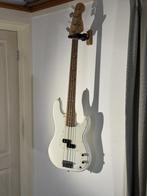 Fender Player Precision Bass, Olympic White met koffer, Muziek en Instrumenten, Snaarinstrumenten | Gitaren | Bas, Ophalen of Verzenden
