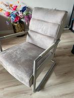Xooon fauteuil, Huis en Inrichting, Fauteuils, Gebruikt, 75 tot 100 cm, Ophalen of Verzenden, Metaal