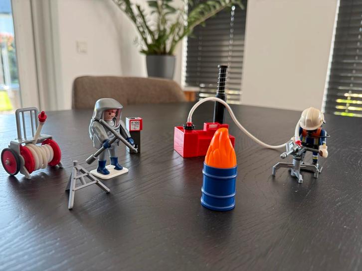 Playmobil Blusteam 4825 - Met Waterfunctie!, Kinderen en Baby's, Speelgoed | Playmobil, Gebruikt, Los playmobil, Ophalen of Verzenden