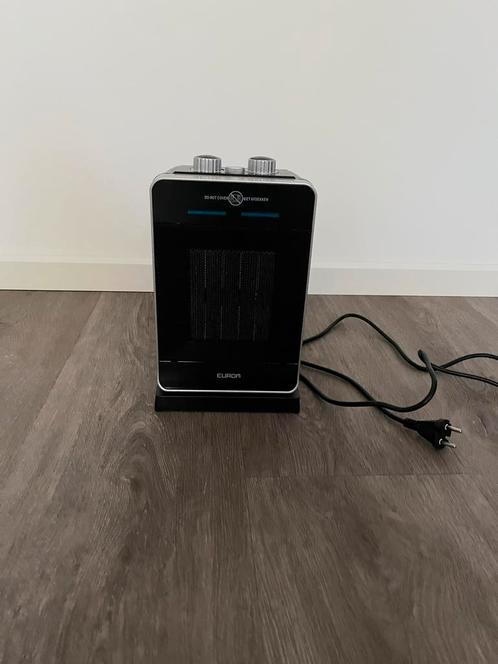 Eurom keramische kachel, Huis en Inrichting, Kachels, Zo goed als nieuw, Vrijstaand, Overige soorten, Elektrisch, Ophalen of Verzenden