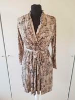 Charles Vogele jurkje - maat L ***zgan***, Kleding | Dames, Charles Vogele, Beige, Maat 42/44 (L), Ophalen of Verzenden