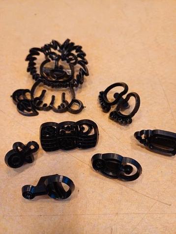 Patchwork cutters, 4 sets beschikbaar voor biedingen