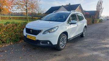 Peugeot 2008 1.2 PureTech Blue Lion AIRCO BJ 2018 (bj 2018) beschikbaar voor biedingen