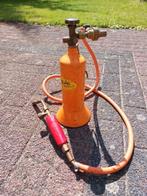 Karwei gasflesje met brander, Ophalen, Zo goed als nieuw
