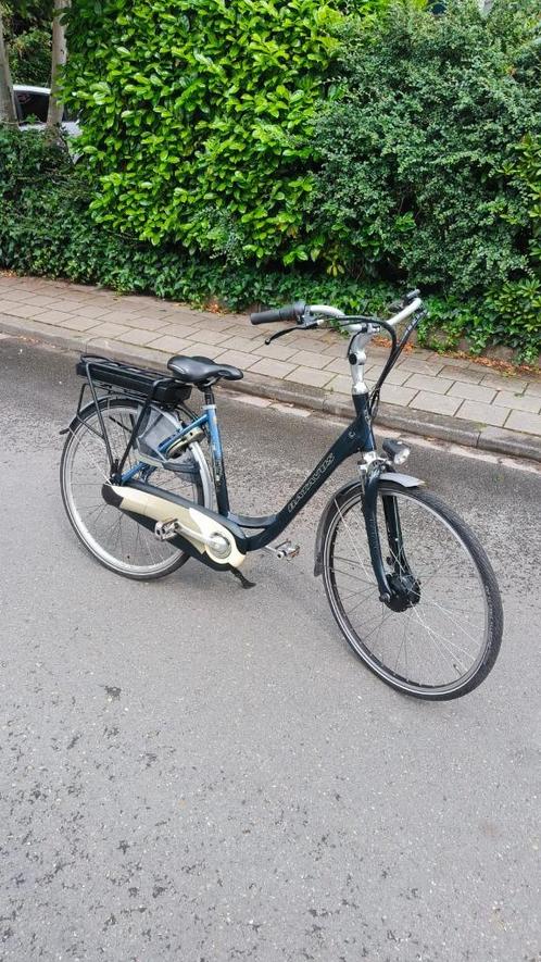 Batavus elektrische fiets, Fietsen en Brommers, Elektrische fietsen, Zo goed als nieuw, Batavus, 47 tot 51 cm, 50 km per accu of meer