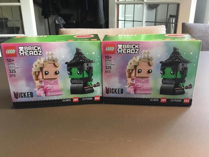 LEGO BrickHeadz 40794 - Wicked, Nieuw in ongeopende doos, Kinderen en Baby's, Speelgoed | Duplo en Lego, Nieuw, Lego, Complete set