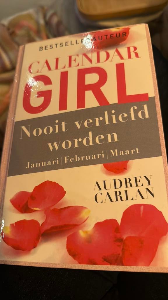Nooit verliefd worden - januari/februari/maart, Boeken, Ophalen of Verzenden, Zo goed als nieuw, Audrey Carlan