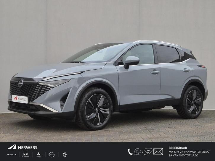 Nissan Qashqai 1.3 MHEV Xtronic Tekna Automaat / Fabrieksgar, Auto's, Nissan, Bedrijf, Te koop, Qashqai, 360° camera, ABS, Adaptive Cruise Control