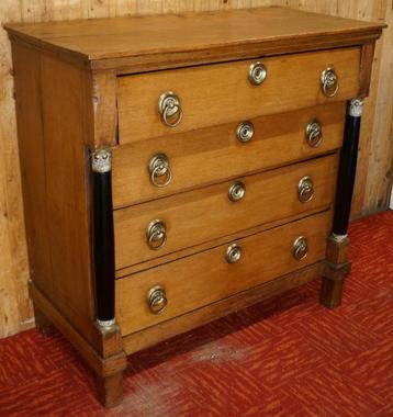 Antiek Strak Hollandse Laden 1850 kast Commode TV meubel Art beschikbaar voor biedingen
