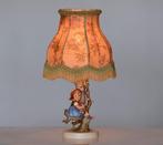✅ GOEBEL HUMMEL schemerlamp meisje appelboom retro ca. 1970, Ophalen of Verzenden, Zo goed als nieuw, Hummel