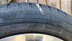 Citroen C5 Winterbanden Michelin Pilot Alpin 215/55/R17, Auto-onderdelen, Ophalen, Banden en Velgen, 17 inch, Winterbanden